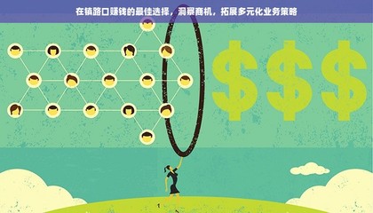 鎮(zhèn)路口掘金新路徑 日用品互聯(lián)網(wǎng)銷(xiāo)售的商機(jī)與多元化業(yè)務(wù)策略